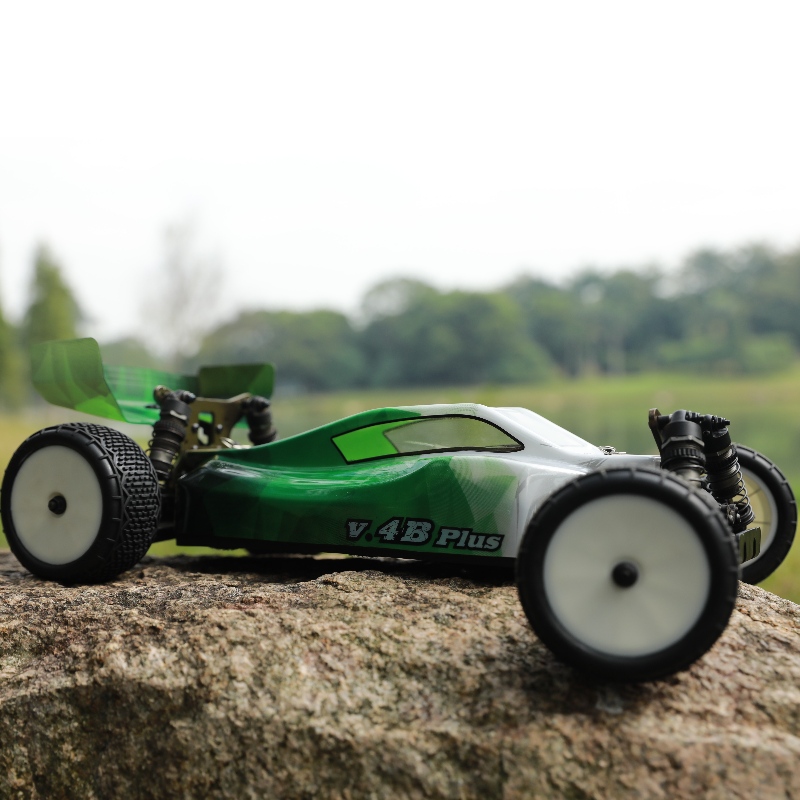 Vkarracing 1/10 Elektrische 4WD Buggy borstelloze off-road RC Car met metalen chassis